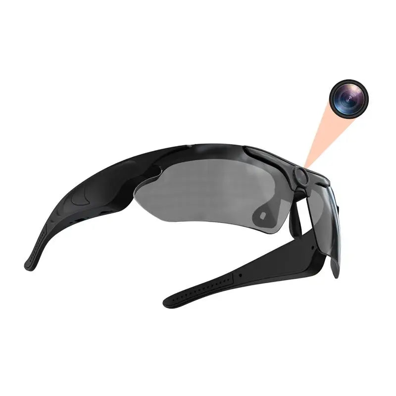 1080P HD Smart Sports Glasses with Action Camera