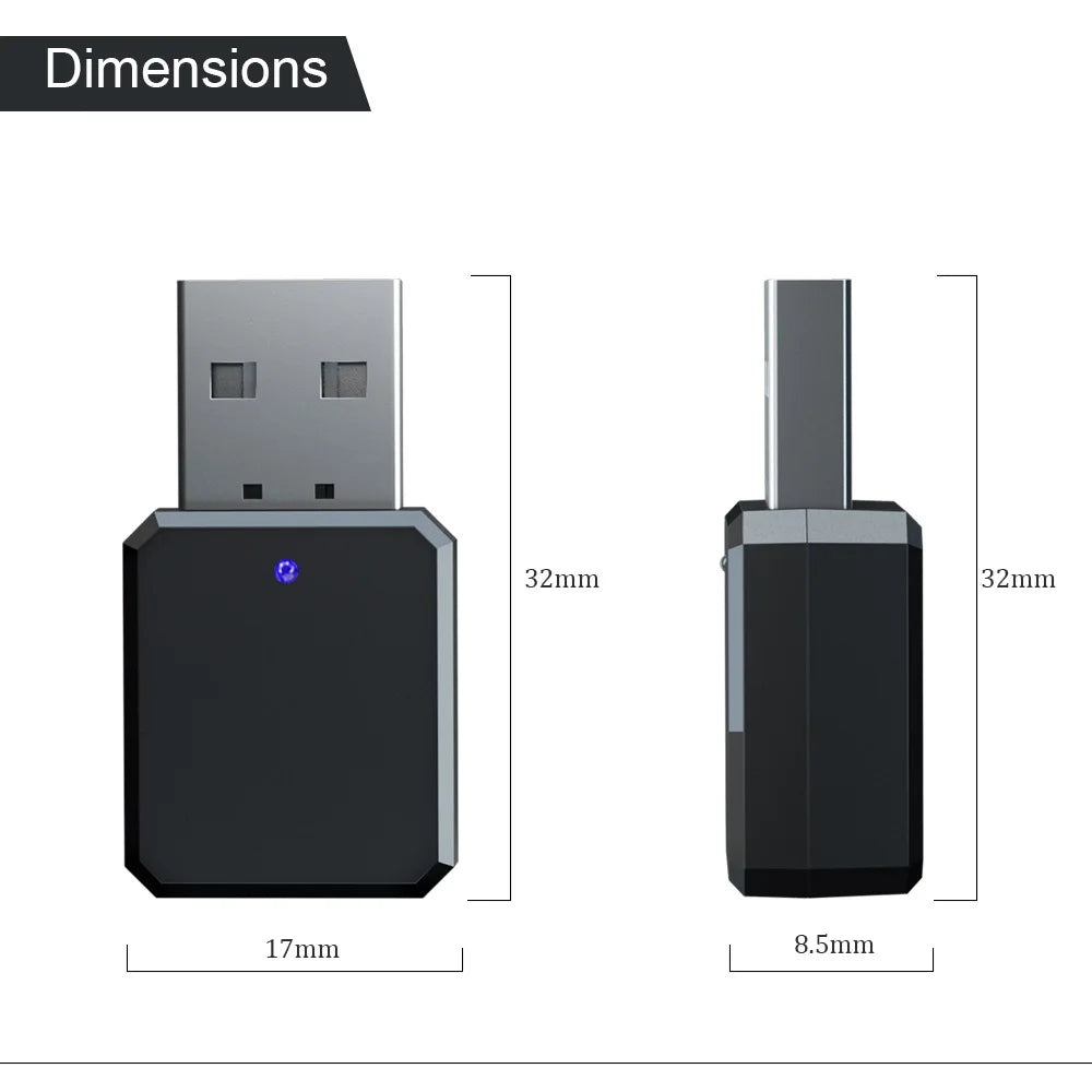 Universal Bluetooth 5.0 Audio Receiver