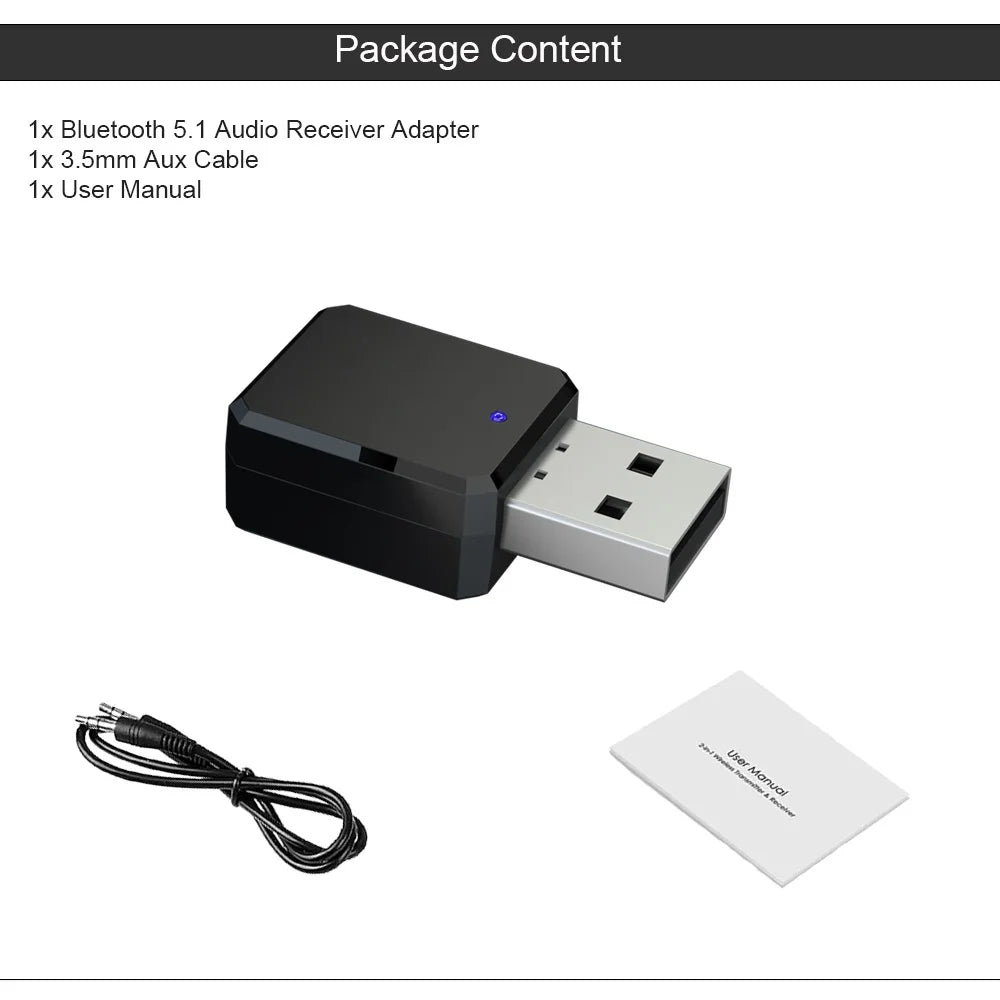 Universal Bluetooth 5.0 Audio Receiver