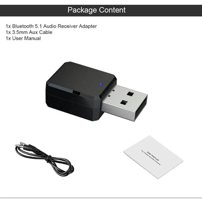 Universal Bluetooth 5.0 Audio Receiver