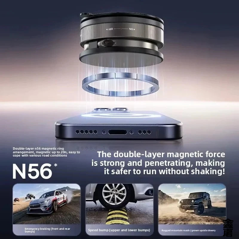 Ultra-Stable Magnetic Phone Mount