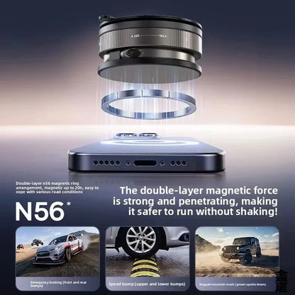 Ultra-Stable Magnetic Phone Mount