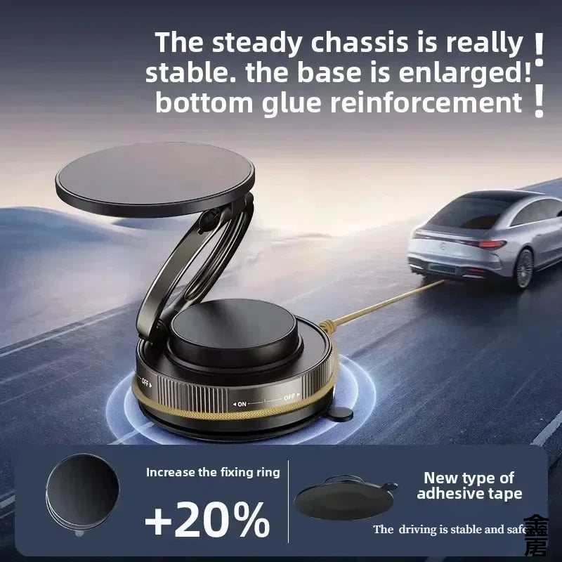 Ultra-Stable Magnetic Phone Mount