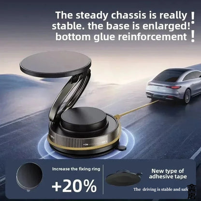 Ultra-Stable Magnetic Phone Mount