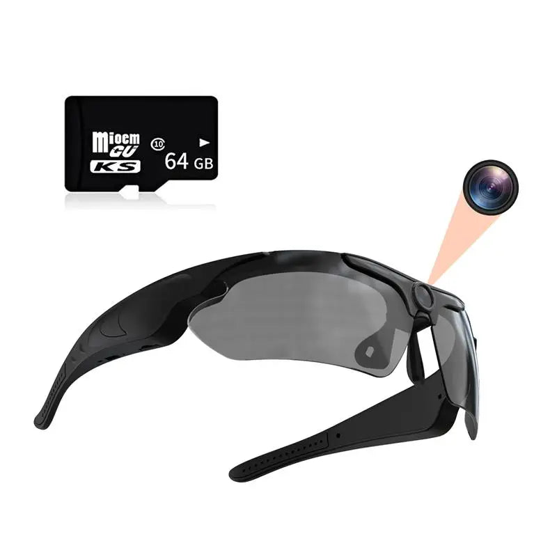 1080P HD Smart Sports Glasses with Action Camera