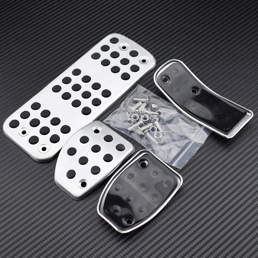 Non-Slip Aluminum Pedal Set for Peugeot & Citroën