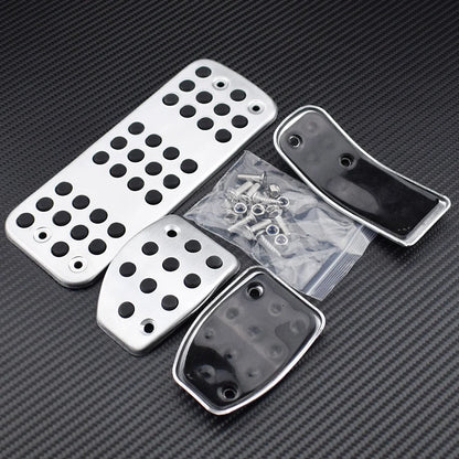 Non-Slip Aluminum Pedal Set for Peugeot & Citroën
