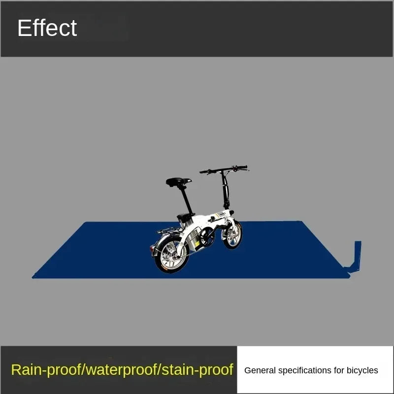 Universal Heavy-Duty Waterproof Trunk Mat