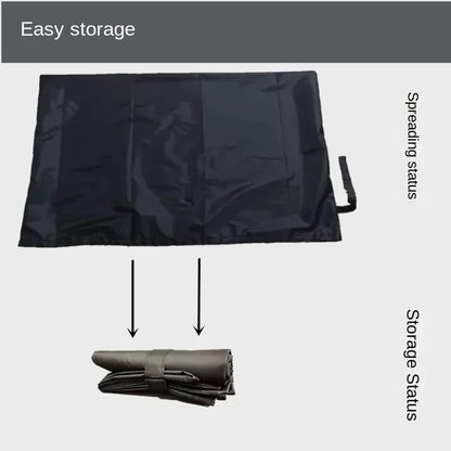 Universal Heavy-Duty Waterproof Trunk Mat