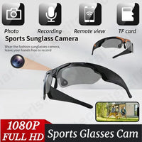 1080P HD Smart Sports Glasses with Action Camera