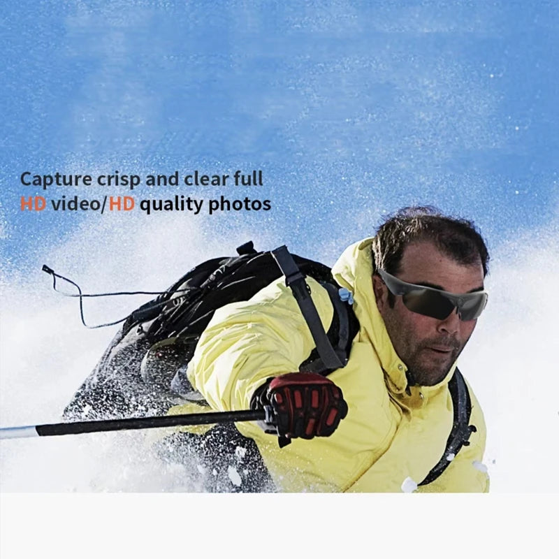 1080P HD Smart Sports Glasses with Action Camera