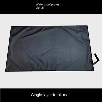 Universal Heavy-Duty Waterproof Trunk Mat