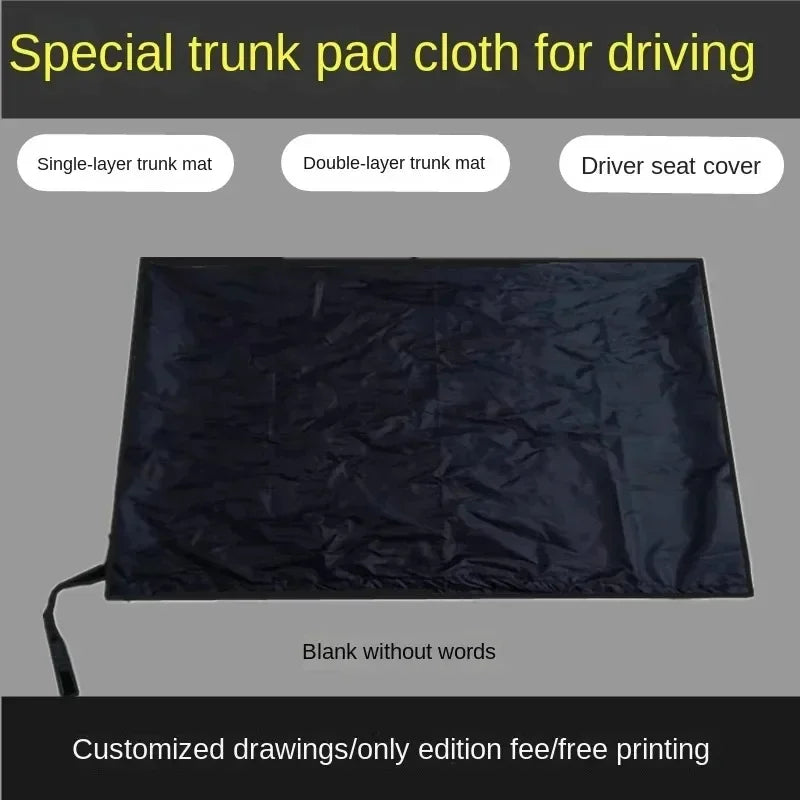 Universal Heavy-Duty Waterproof Trunk Mat