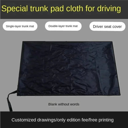 Universal Heavy-Duty Waterproof Trunk Mat