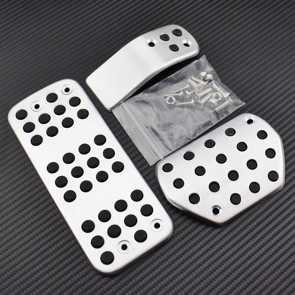 Non-Slip Aluminum Pedal Set for Peugeot & Citroën