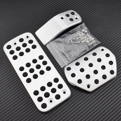 Non-Slip Aluminum Pedal Set for Peugeot & Citroën