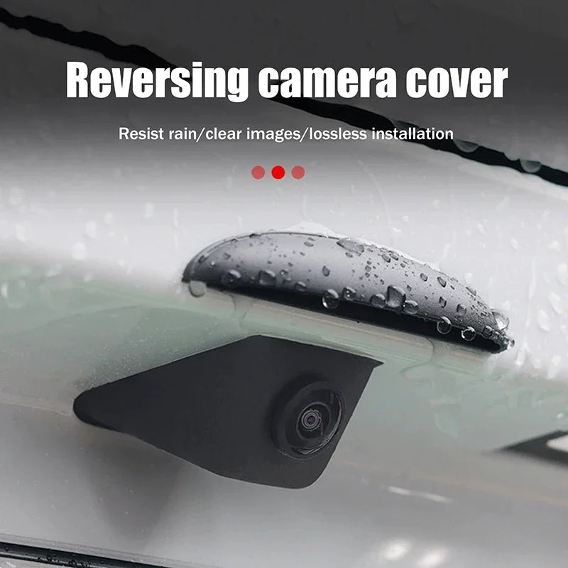 Universal Rear-View Camera Rain Shield