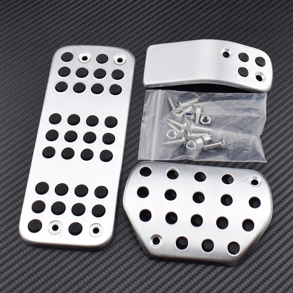Non-Slip Aluminum Pedal Set for Peugeot & Citroën