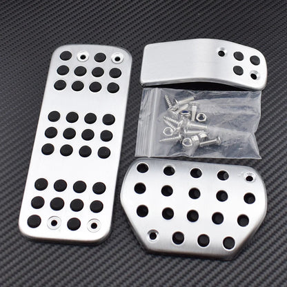 Non-Slip Aluminum Pedal Set for Peugeot & Citroën