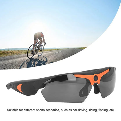 1080P HD Smart Sports Glasses with Action Camera