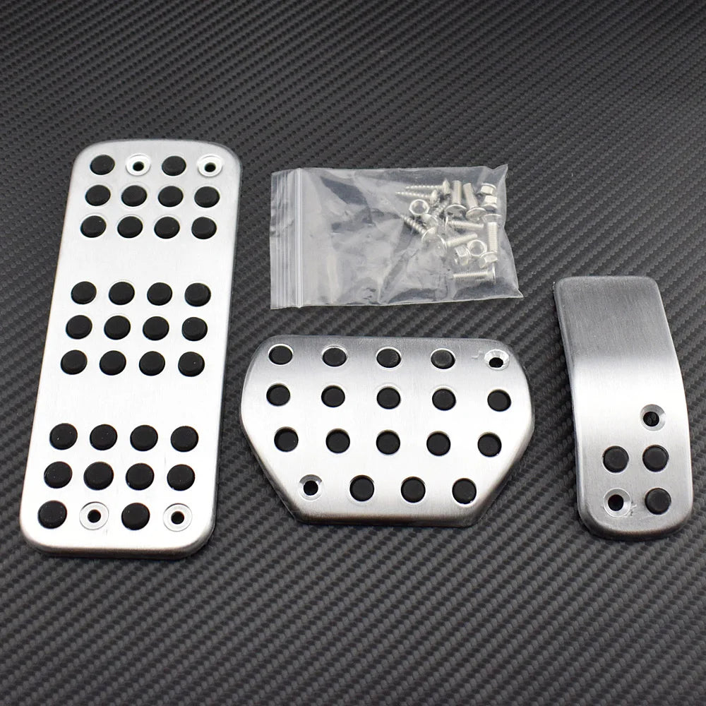 Non-Slip Aluminum Pedal Set for Peugeot & Citroën