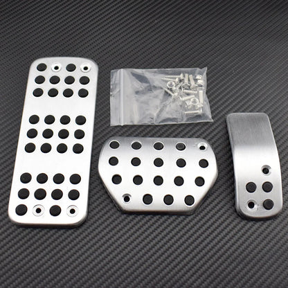 Non-Slip Aluminum Pedal Set for Peugeot & Citroën