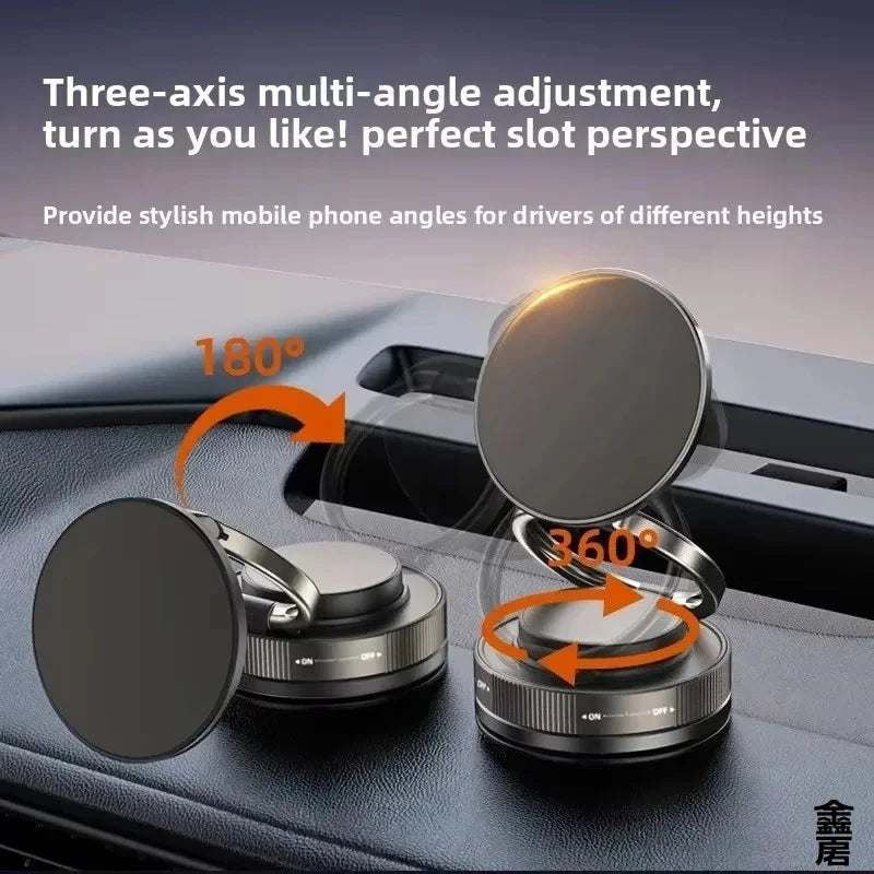 Ultra-Stable Magnetic Phone Mount
