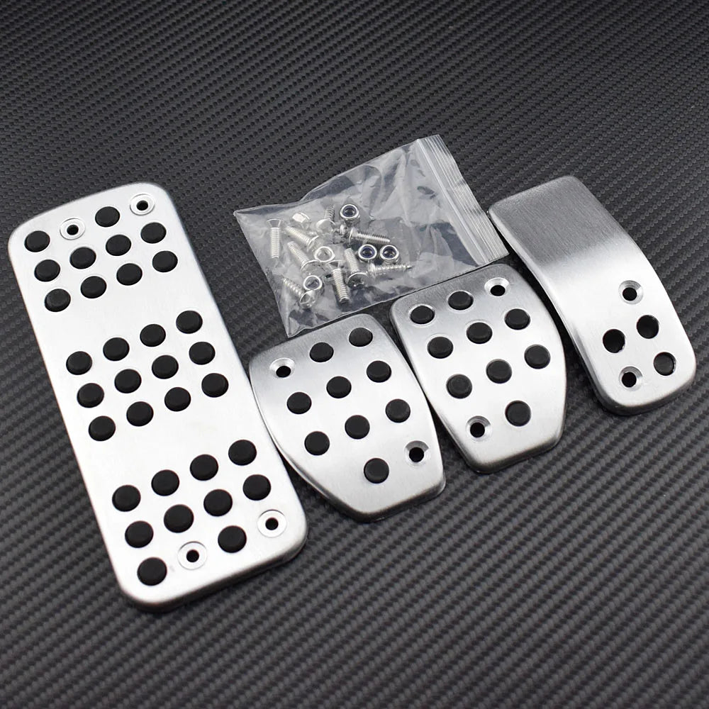 Non-Slip Aluminum Pedal Set for Peugeot & Citroën