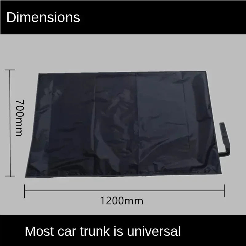 Universal Heavy-Duty Waterproof Trunk Mat