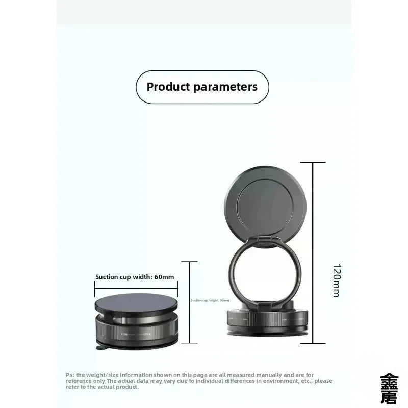 Ultra-Stable Magnetic Phone Mount