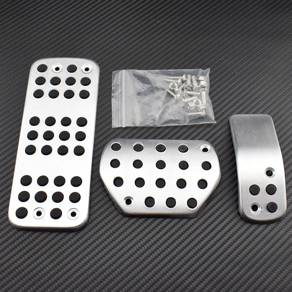 Non-Slip Aluminum Pedal Set for Peugeot & Citroën