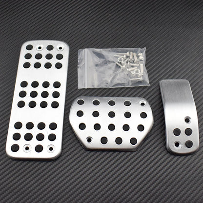 Non-Slip Aluminum Pedal Set for Peugeot & Citroën